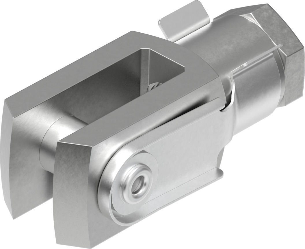 Festo Rod Clevis SG-M10X1,25, For Use With Cylinder, To Fit M10 Bore Size