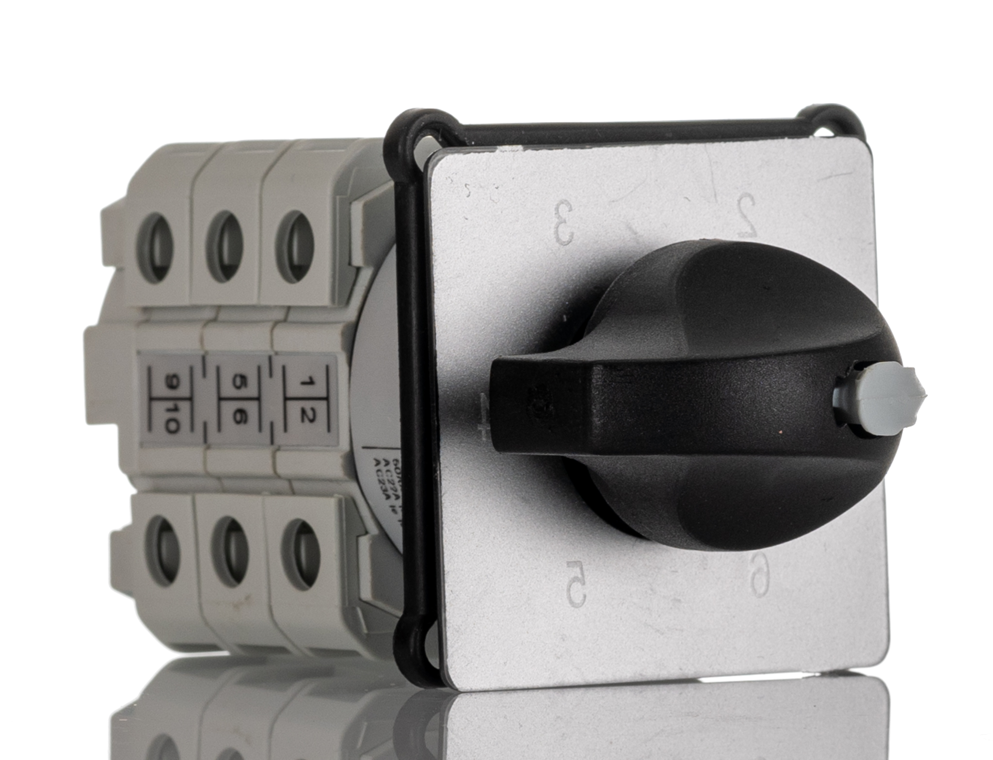 RS PRO, SP 6 Position 30° Multi Step Cam Switch, 500V ac, 16A, Knob Actuator
