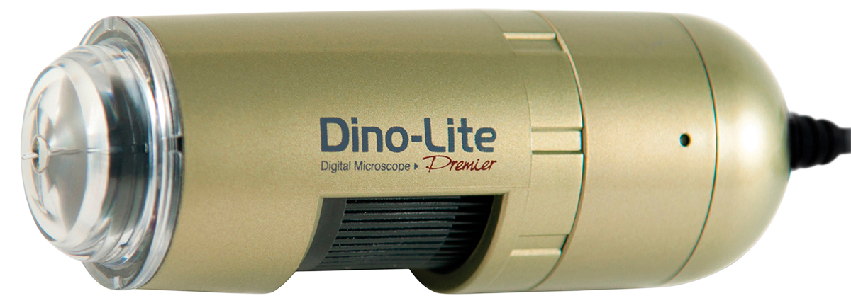 Dino-Lite AM4113T5 USB Digital Microscope, 1280 x 1024 pixels, 500X Magnification