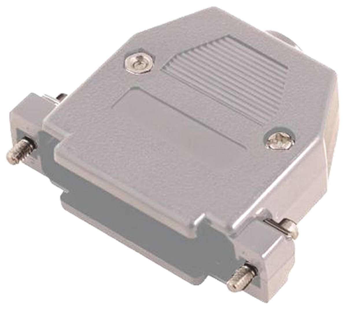 MH Connectors MHCCOV Series ABS D Sub Backshell, 15 Way, Strain Relief