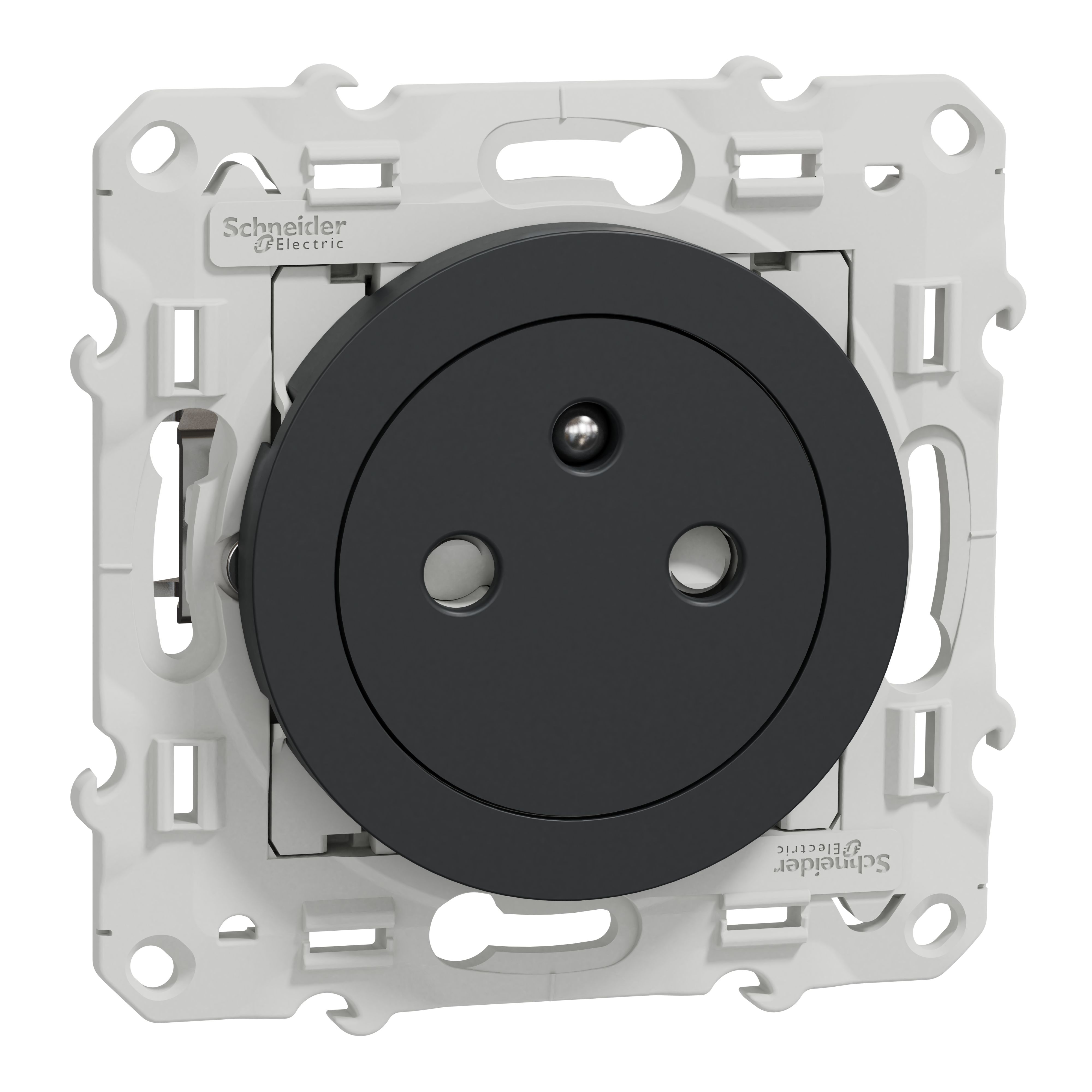 Schneider Electric Anthracite, 1 Gang, Odace