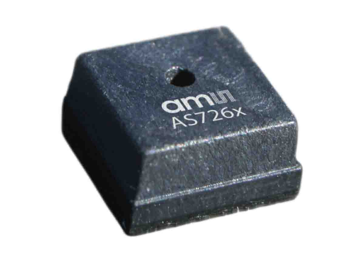 AS7263-BLGT ams OSRAM, Colour Sensor, Colour Light 870 nm I2C 20-Pin LGA