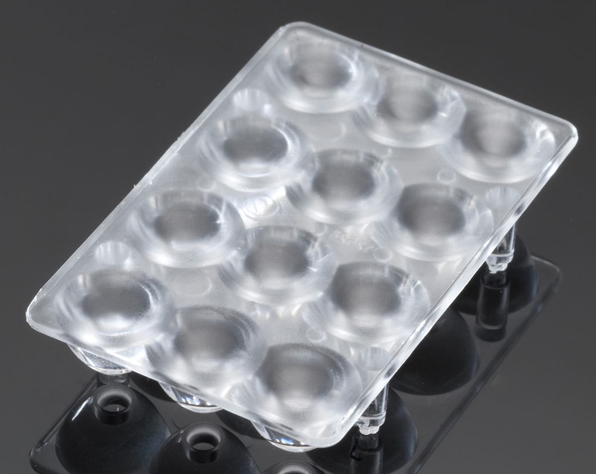 Ledil C12528_PETUNIA, Petunia Series 12-Way LED Lens, 28 → 32 ° Medium Angle Beam