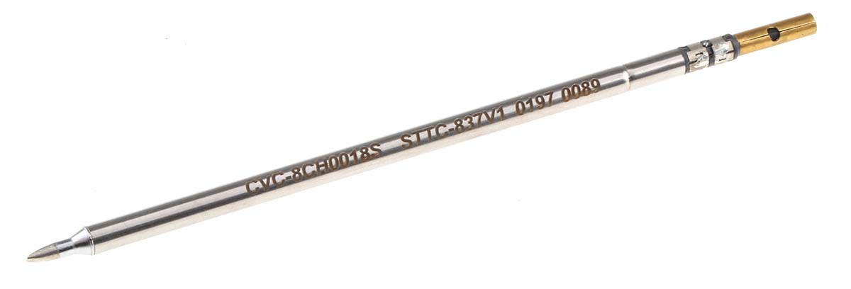 Metcal CVC 1.78 x 9.9 mm Conical Chisel Soldering Iron Tip