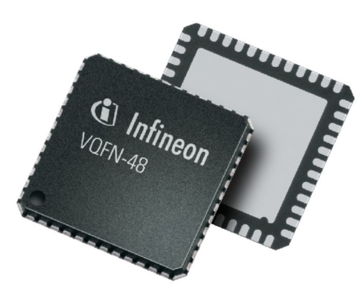 Infineon TLE98442QXXUMA1, 64 bit ARM Cortex M0, TLE9844 Microcontroller, 40 MHz, 64kB FLASH, 48-Pin LQFP