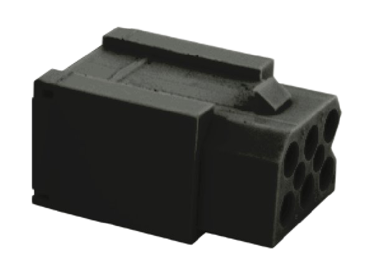 Souriau Sunbank by Eaton, SMS Female Connector Housing, 6 Way, 2 Row