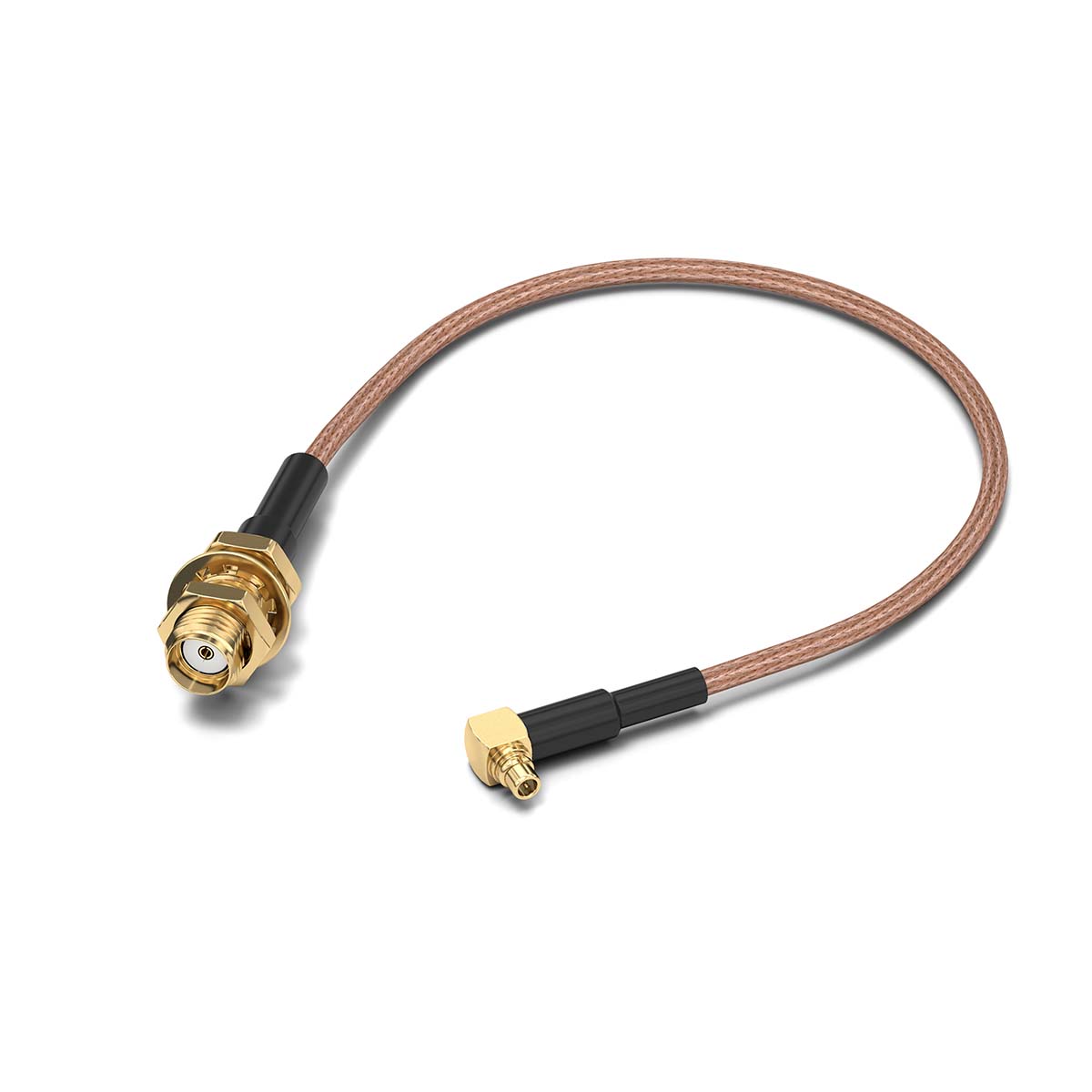 Wurth Elektronik WR-CXASY Series, 152.4 mm, RG178/U Coaxial, Terminated 50 Ω