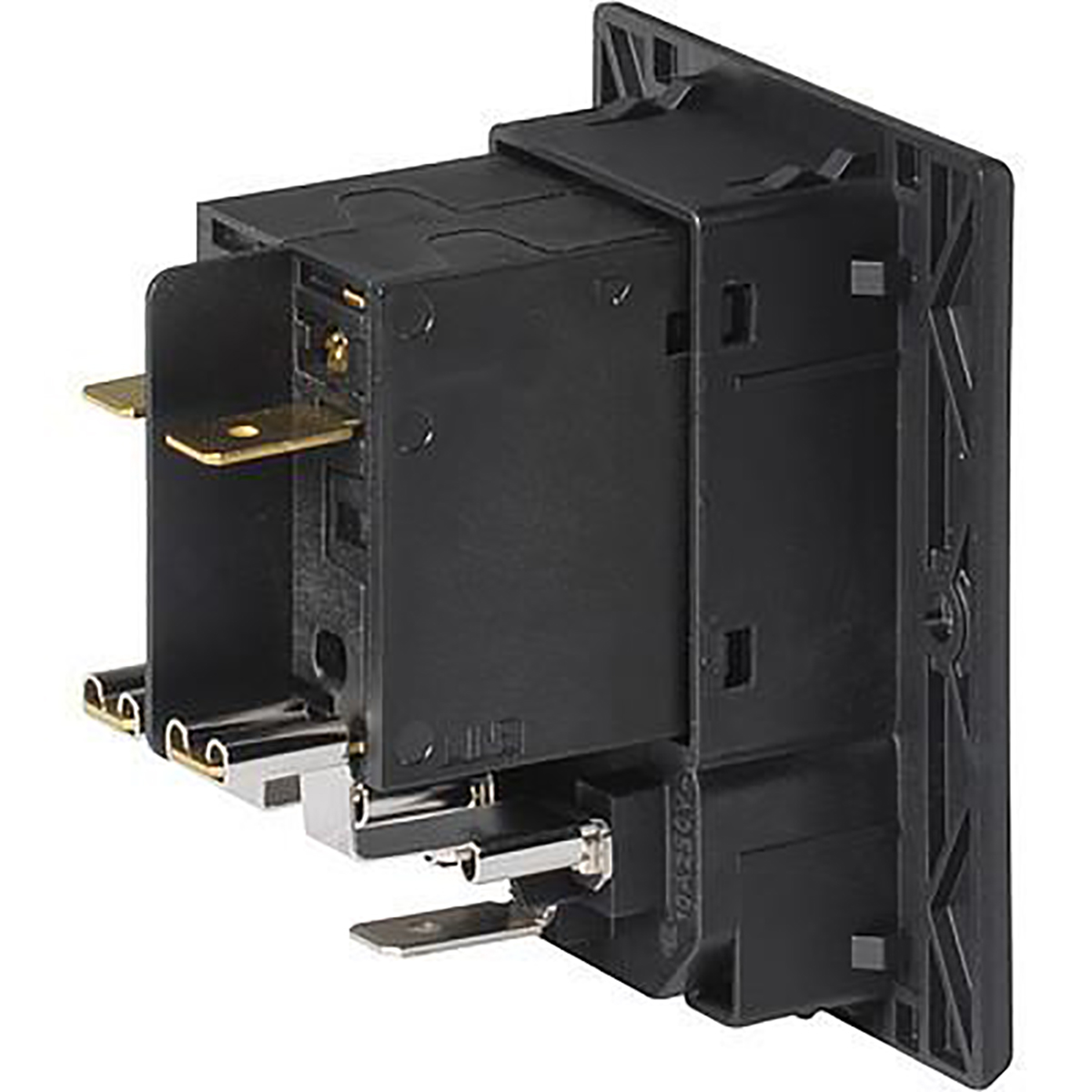 Schurter C14, C18 Panel Mount IEC Connector Male, 10A, 250 V