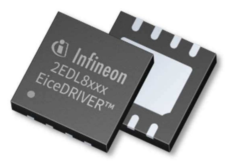 Infineon 2EDL8024GXUMA1 LED Driver IC, 20 V 4 A 8-Pin VDSON-8