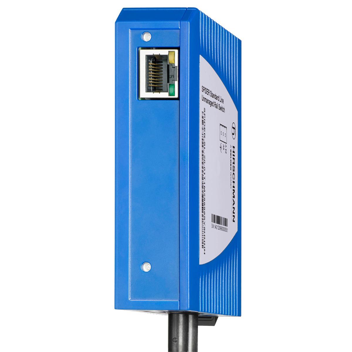 Hirschmann Unmanaged 1 Port Ethernet Switch