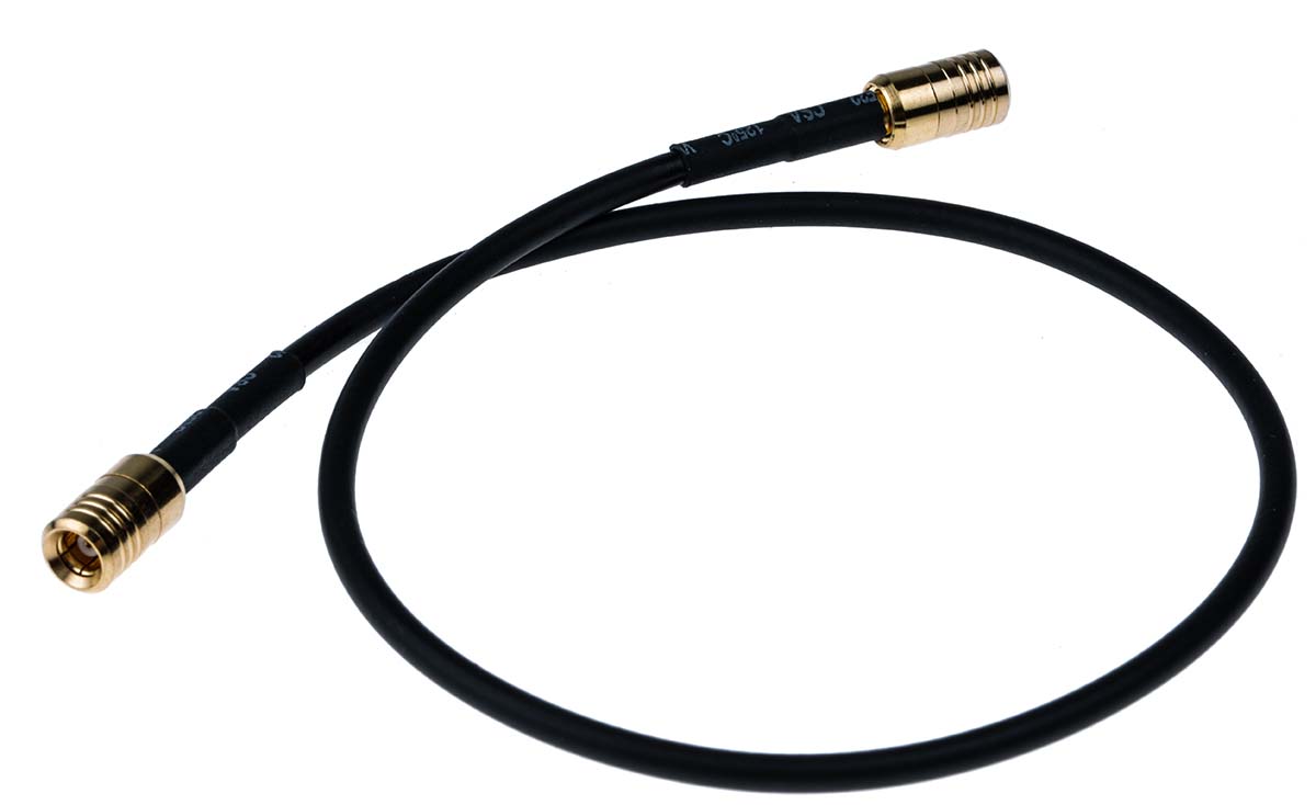 RS PRO CL070800325 Series, 325 mm, RG174 Coaxial, Terminated 50 Ω