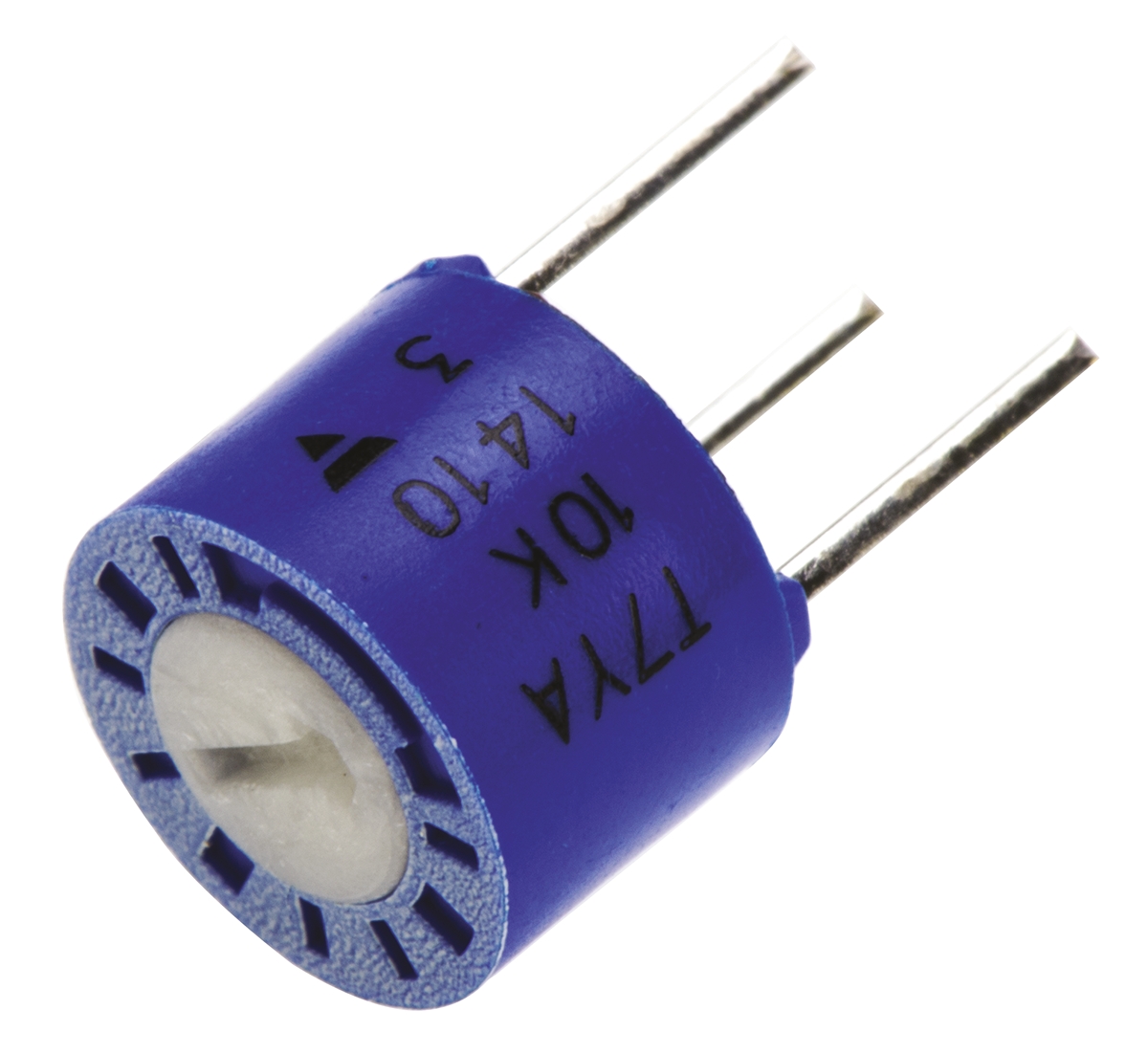 10kΩ, Through Hole Trimmer Potentiometer 0.5W Top Adjust Vishay, T7