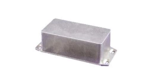 Hammond 1590 Series Die Cast Aluminium Enclosure, IP54, Flanged, 113 x 113 x 42mm