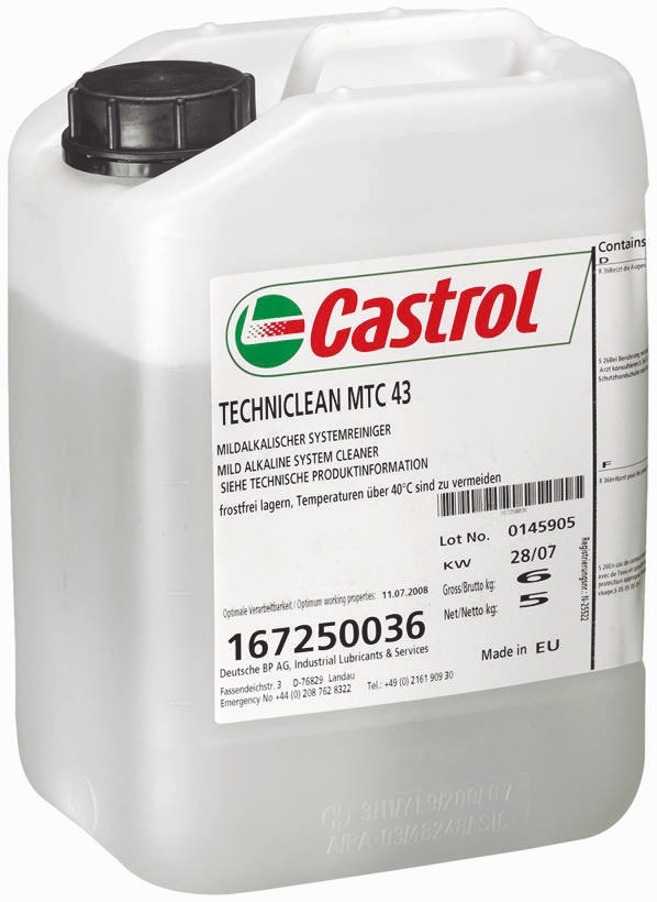 Castrol Castrol Machine Tool Cleaner 5 L Bottle