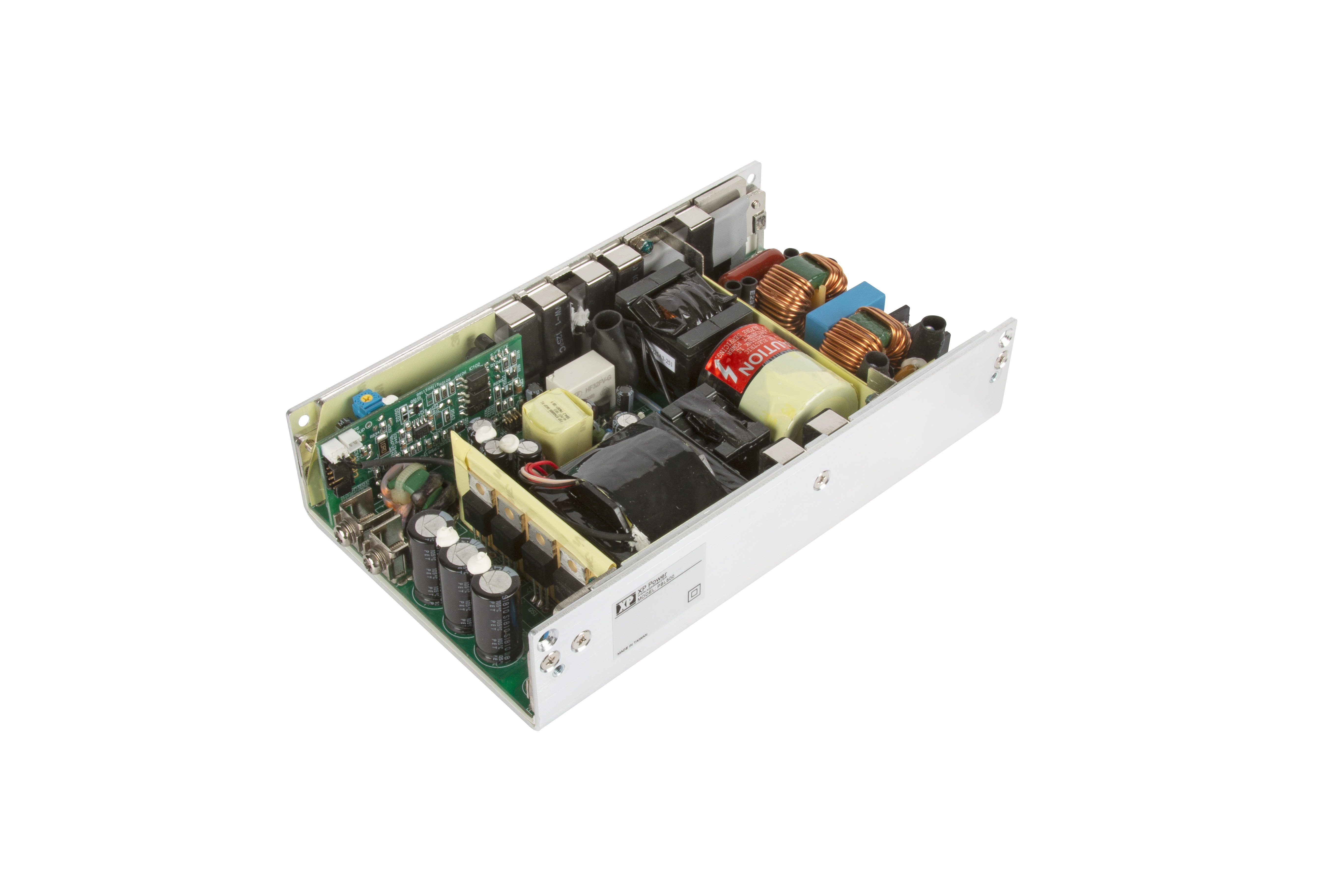 XP Power Switching Power Supply, PBL500PS24B, 24V dc, 10.42A, 500W, Dual Output, 264V ac Input Voltage