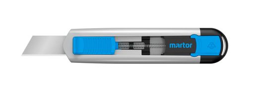 MARTOR Safety Knife with Safety Blade, Retractable, 143mm Blade Length