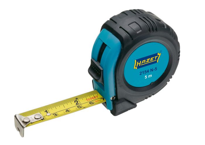 HAZET 2154N 5m Tape Measure, Metric & Imperial