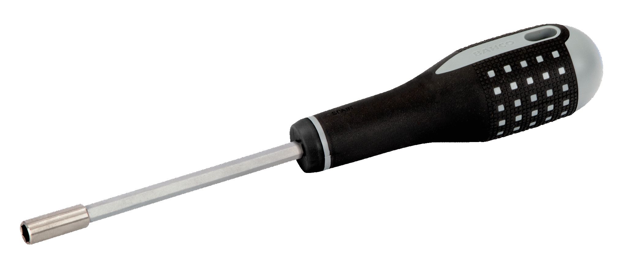 Bahco BE-8577 1/4 in Hex Bit Holder, 240 mm Overall
