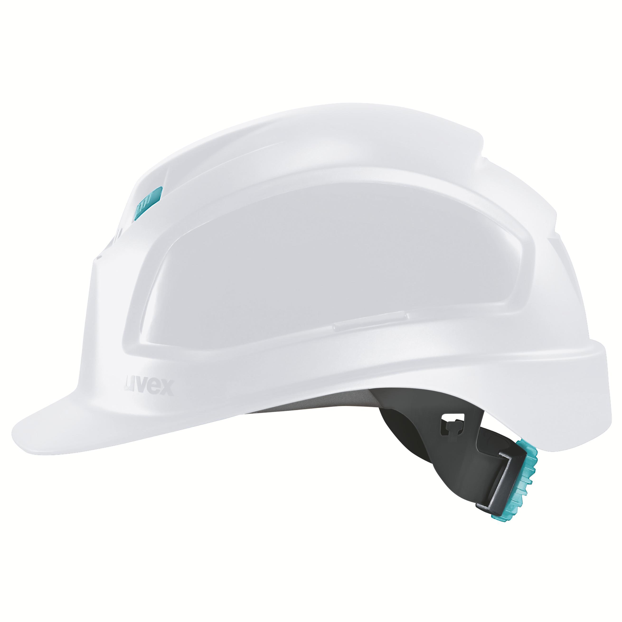 uvex uvex pheos B-WR White Safety Helmet, AdjustableVentilated