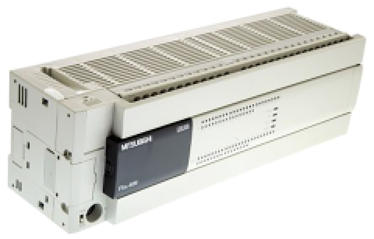 Mitsubishi FX3U Series Logic Module, 24 V dc Supply, Relay Output, 40-Input, Sink, Source Input