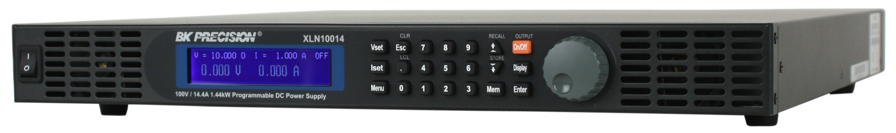 BK Precision XLN Series Bench Power Supply, 5 → 150 V, 0.04 → 10.4A, 1-Output, 1560 W