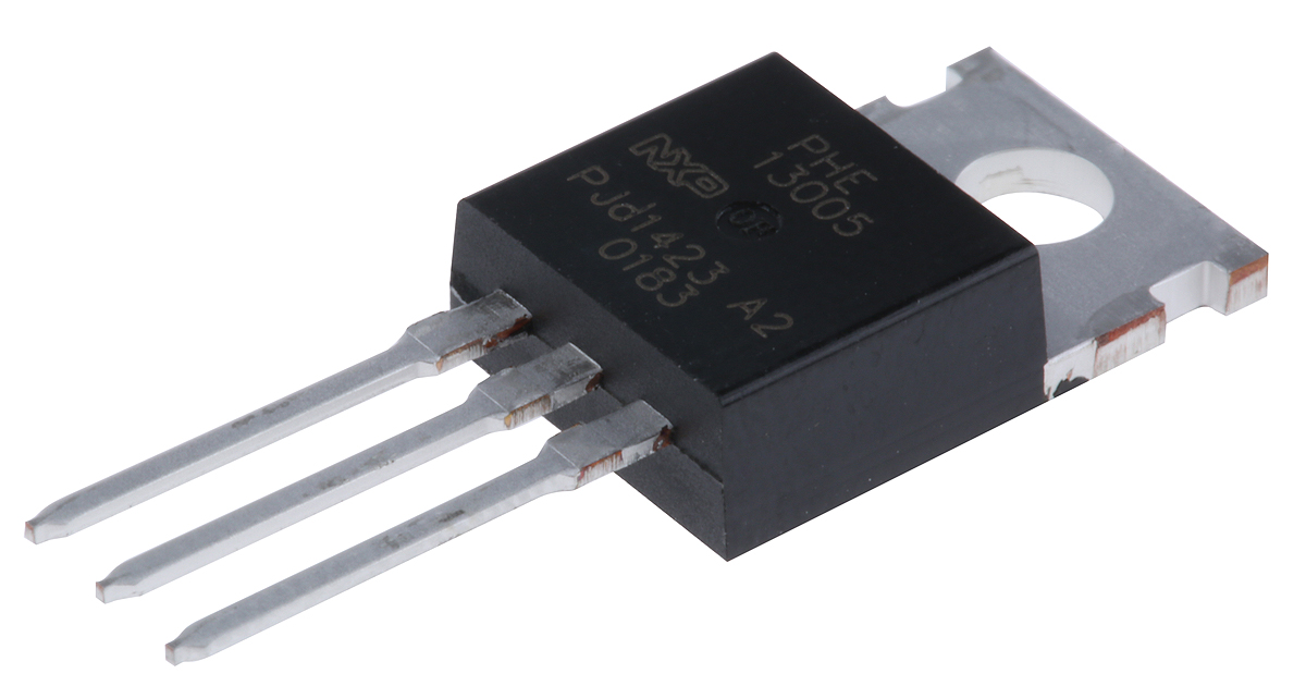 WeEn Semiconductors Co., Ltd PHE13005,127 NPN Transistor, 4 A, 400 V, 3-Pin TO-220AB