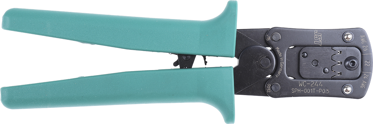 JST WC Hand Ratcheting Crimp Tool for SPH Contacts