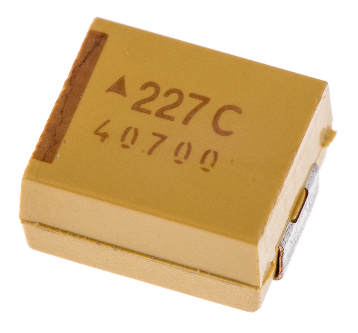 KYOCERA AVX 220μF MnO2 Tantalum Capacitor 16V dc, TPS Series