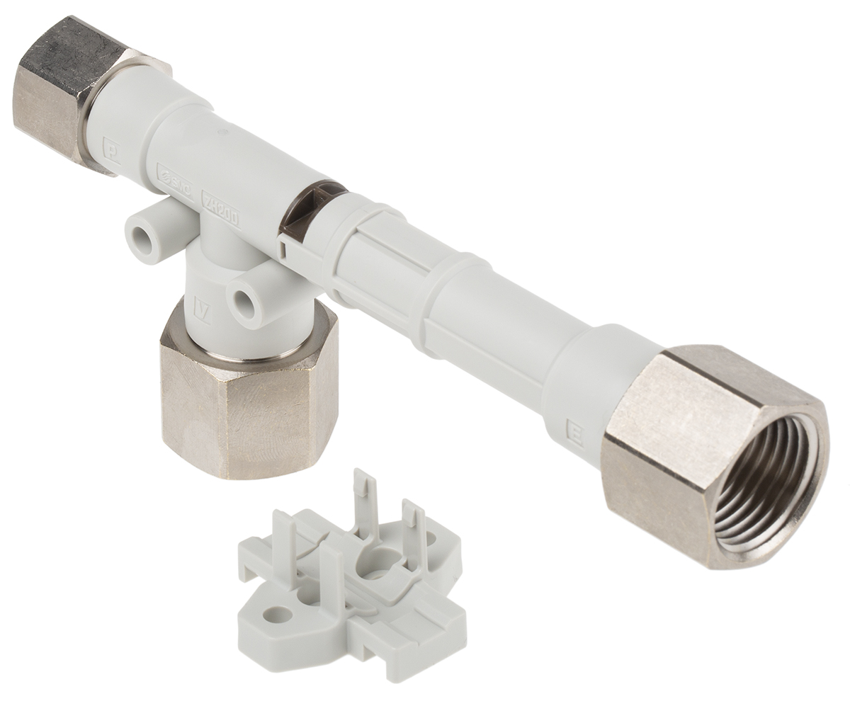 SMC Vacuum Generator, 2mm nozzle , -90kPa 90L/min, ZH series