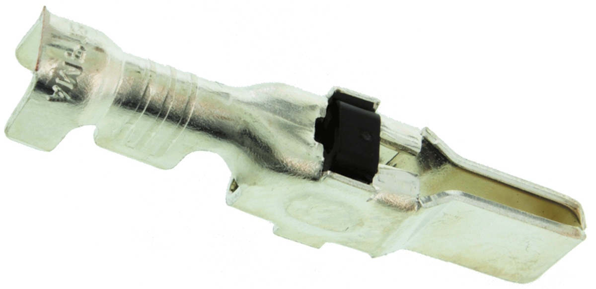 TE Connectivity Male Crimp Circular Connector Contact, Contact Size 16, Wire Size 14 → 12 AWG, 16 → 12 AWG