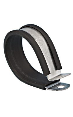 Jubilee 28mm Black, Mild Steel P Clip