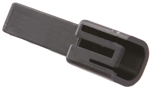 Delphi, Metri-Pack 150 Automotive Connector Plug Black Cable Mount 1 Way, Crimp Termination 12047683