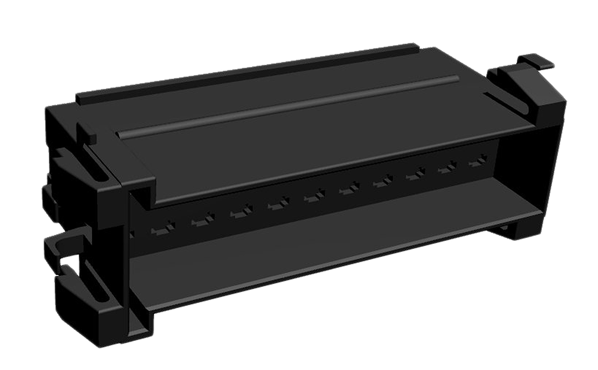 TE Connectivity, Junior Power Timer Automotive Connector Socket Black Plug-In 22 Way 929505-7