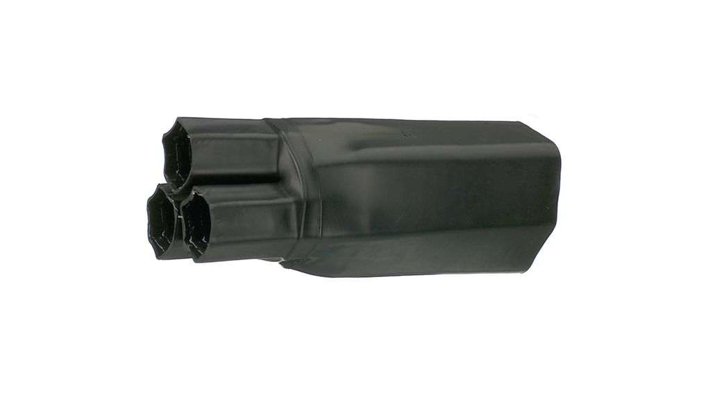 DSG-Canusa Heat Shrink Breakout Boots Black, Polyolefin Adhesive Lined, 14mm