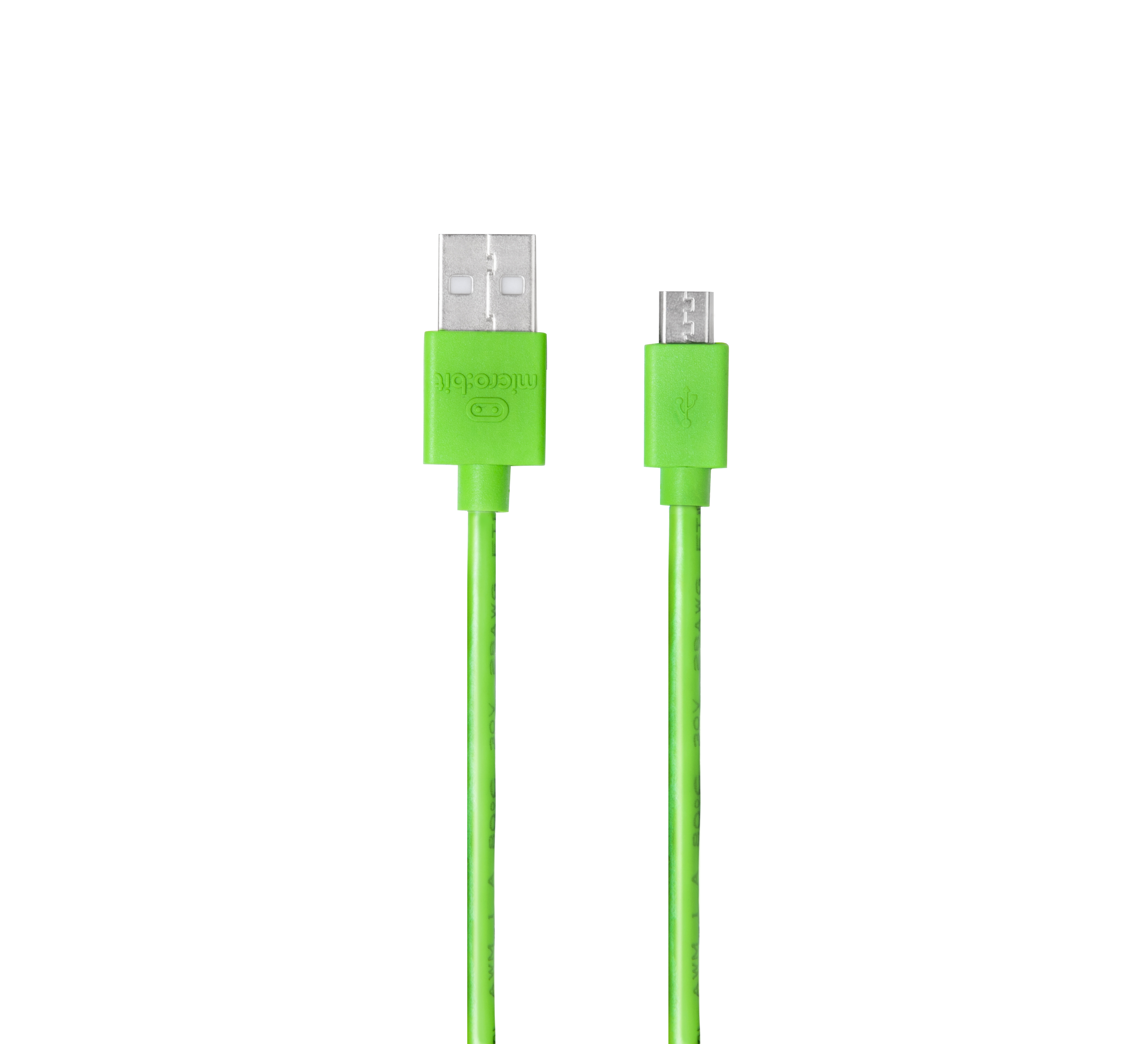 Micro:bit 30cm USB Cable - Green