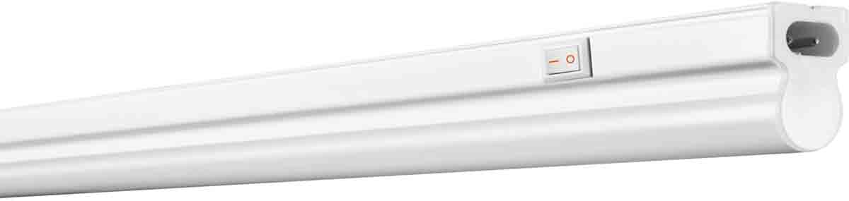 LEDVANCE 8 W LED Batten Light, 220 → 240 V Linear Compact Switch, 1 Lamp, 573 mm Long, IK03, IP20