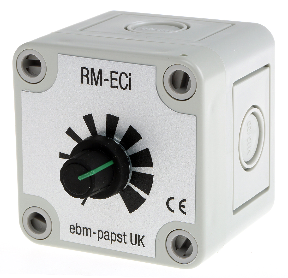 ebm-papst Fan Speed Controller for Use with ebm-papst ECi Fans, 10 V dc, 1.1mA Max, Infinitely Variable