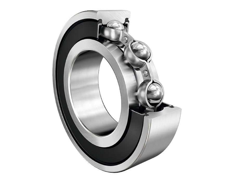 FAG 62202-A-2RSR 1 Row Ball Bearing - 15 mm ID, 35 mm OD
