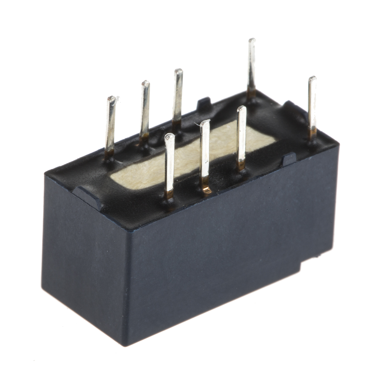 Panasonic Surface Mount Signal Relay, 4.5V dc Coil, 1A Switching Current, DPDT
