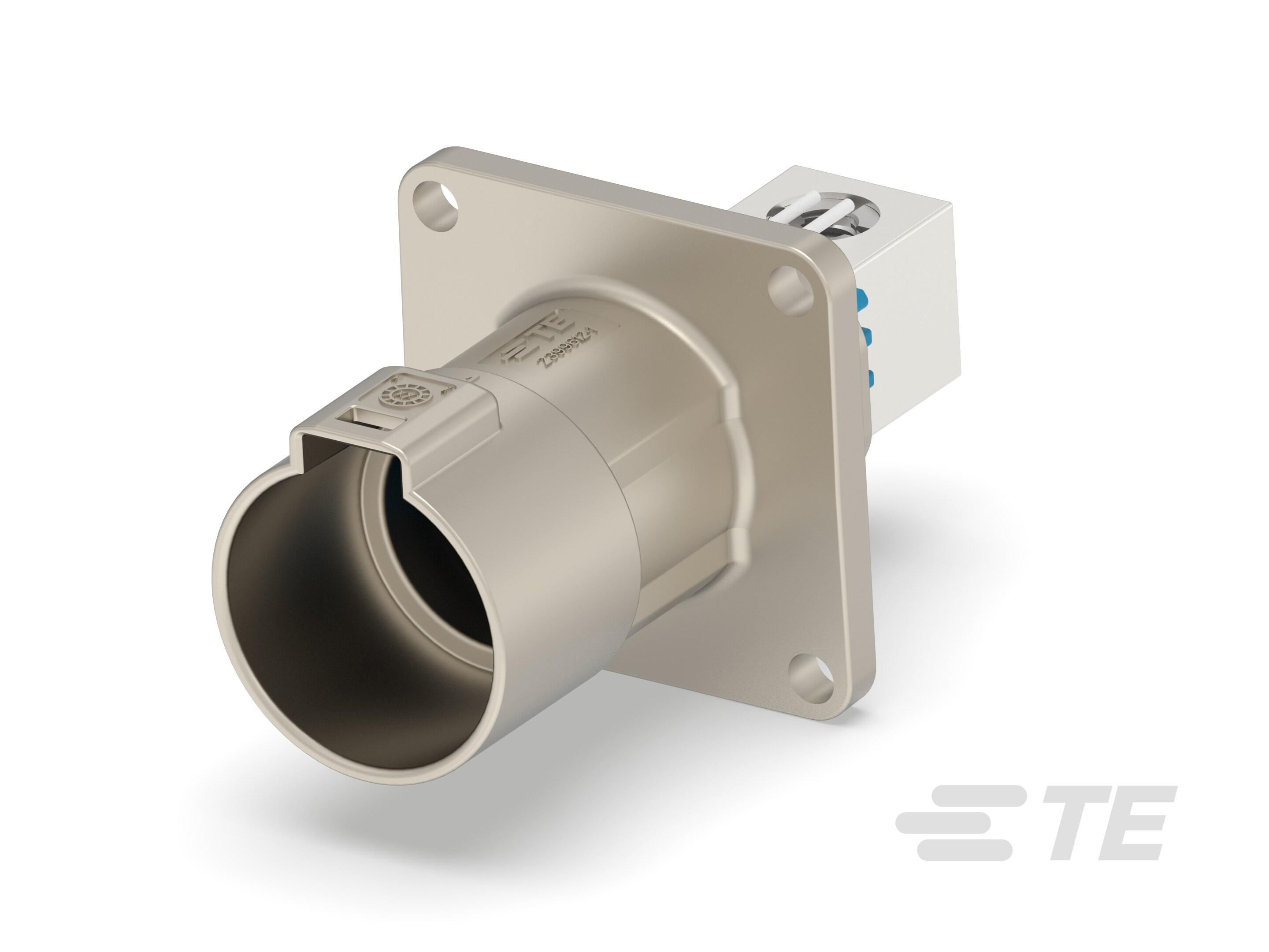 TE Connectivity PowerTube 1400 Series Straight Panel PCB Connector, 1 Contact(s), 47 mm Pitch, 1 Row, Shrouded