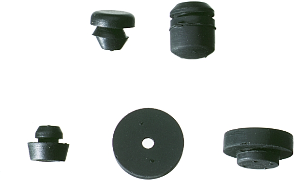 SES Sterling Anti Vibration Mount, Rubber Bush