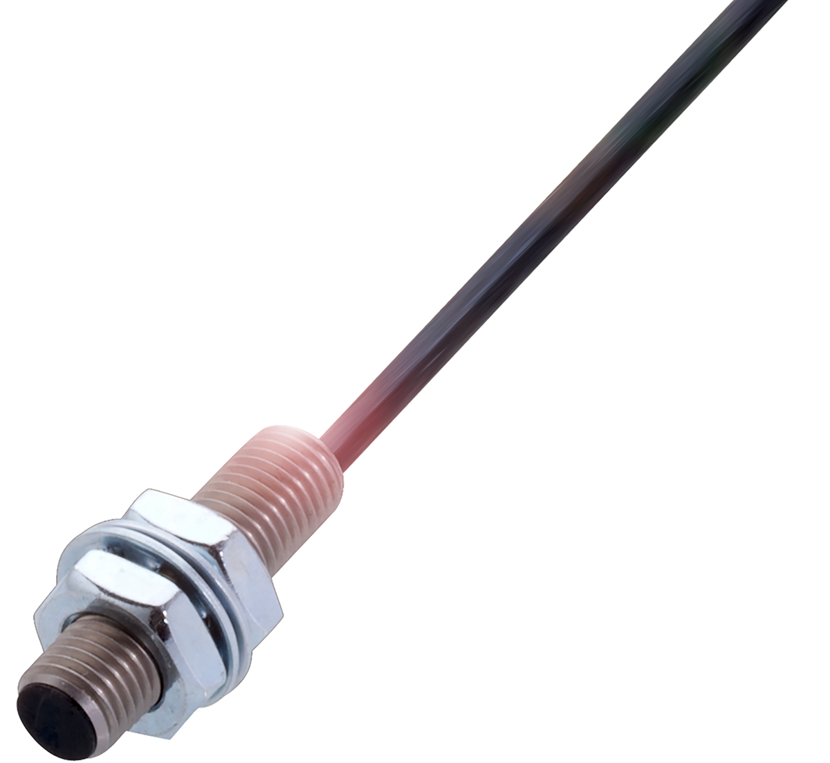 BALLUFF Inductive Threaded Barrel Proximity Sensor, M8, 1.5 mm Detection, PNP NO, 10 → 30 V dc