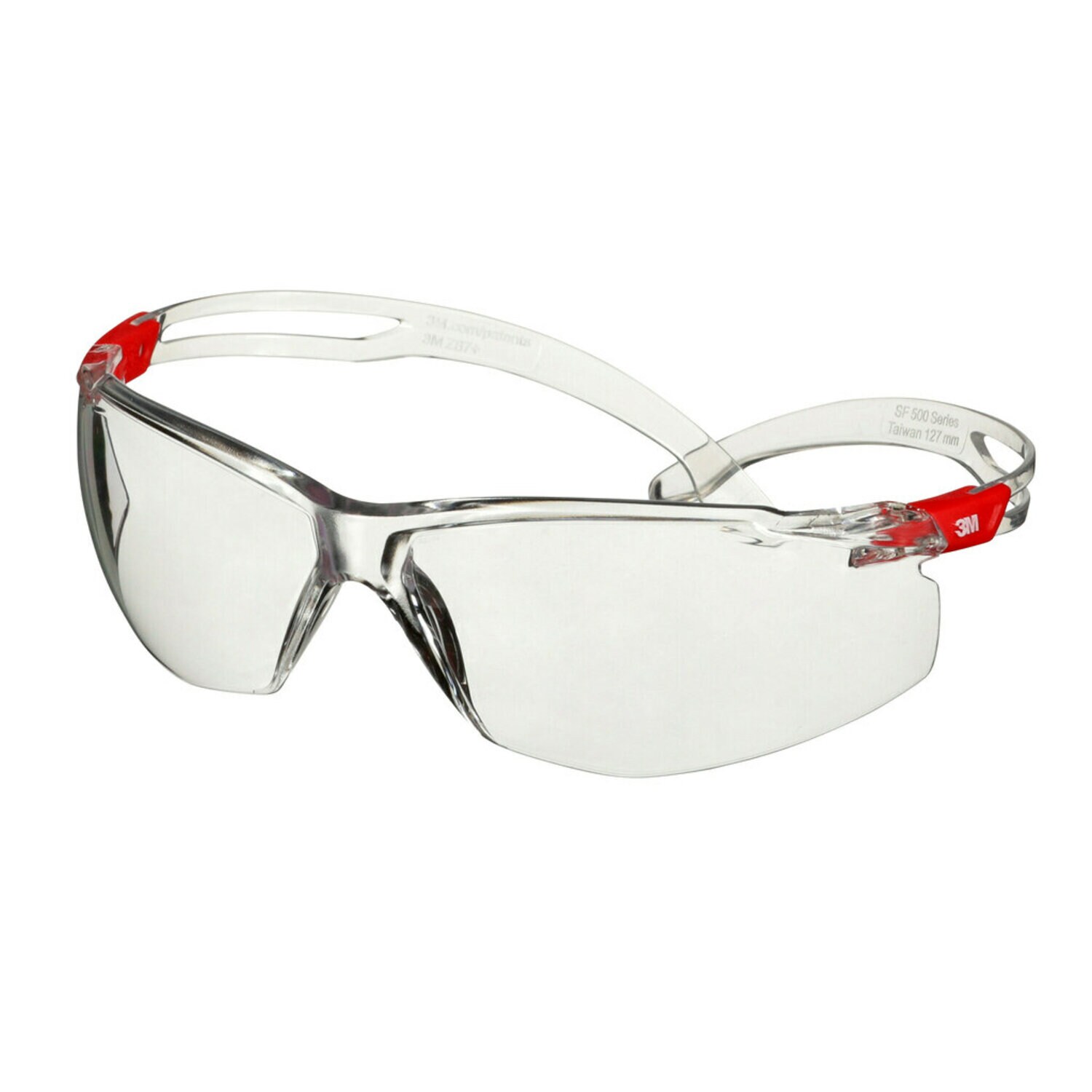 3M SecureFit500 Anti-Mist UV Safety Glasses, Clear PC Lens