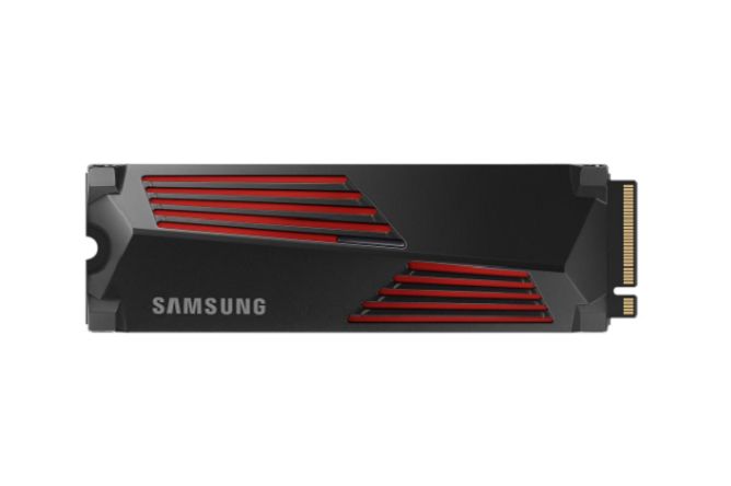Samsung SAMSUNG 990PRO with Heatsink M.2 (2280) 1 TB Internal SSD