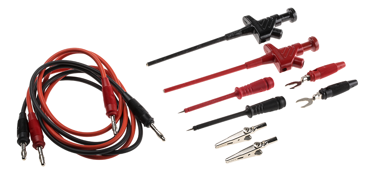 Hirschmann Test & Measurement 935982256 Test Lead Kit