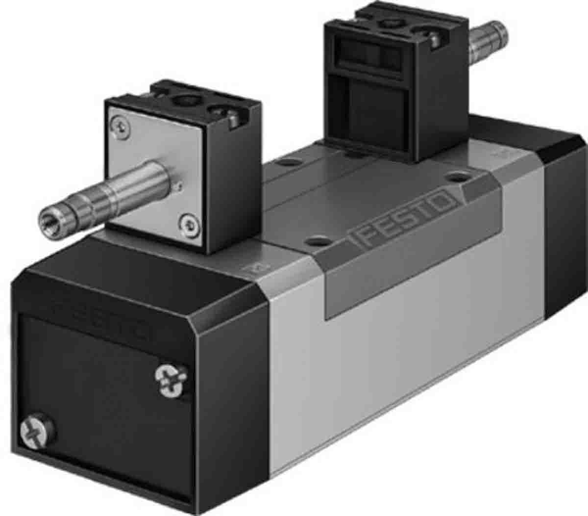 Festo 5/3 Closed Solenoid Valve - Electrical MN1H Series, 159681