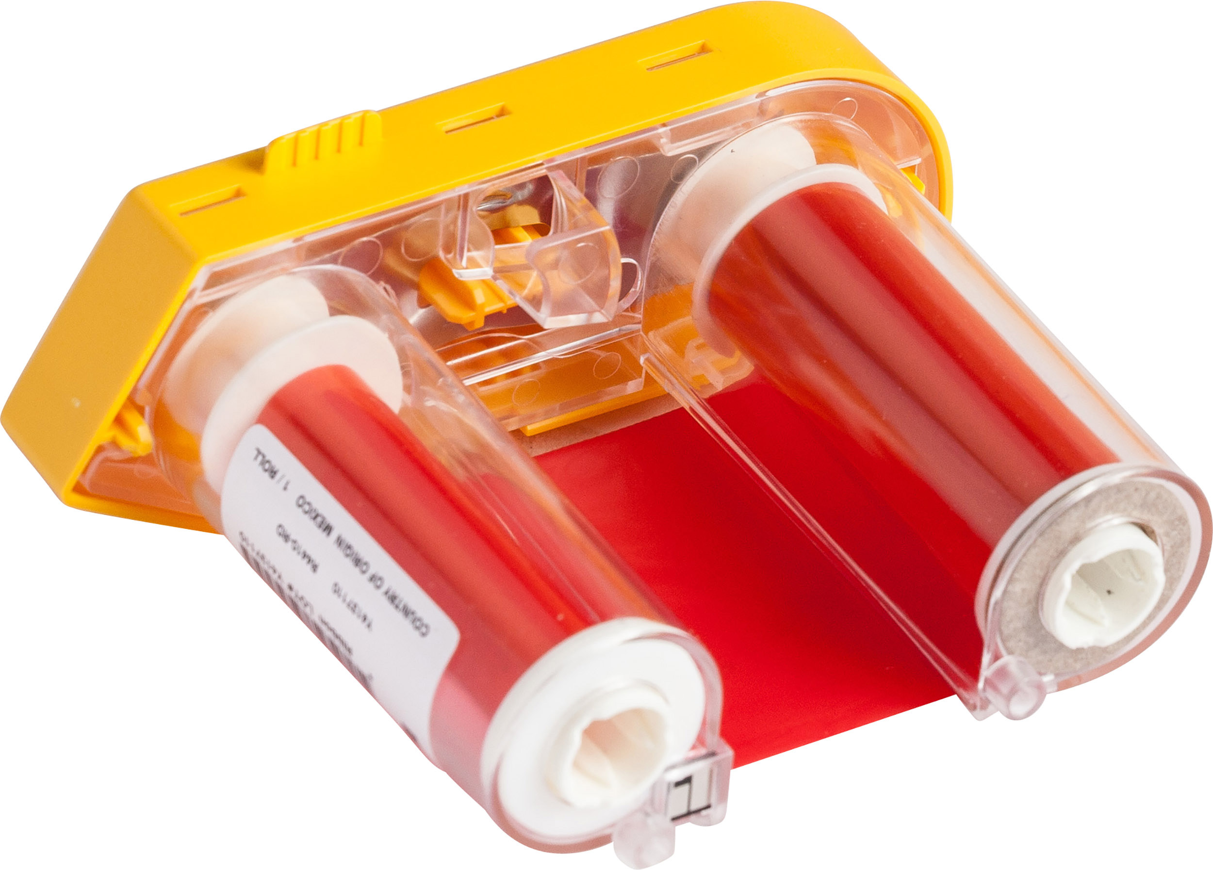 Brady M61-R4410-RD Red Label Printer Ribbon, 50mm Width