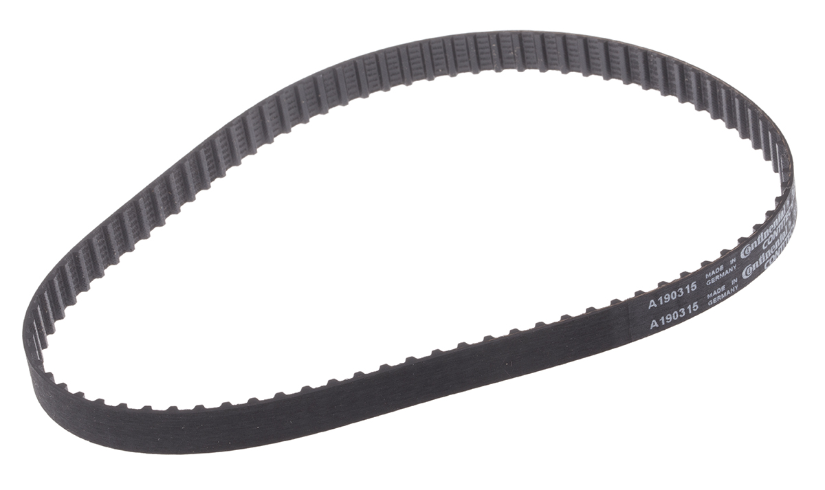 Contitech 170 XL 037 Timing Belt, 85 Teeth, 431.5mm Length, 9.4mm Width