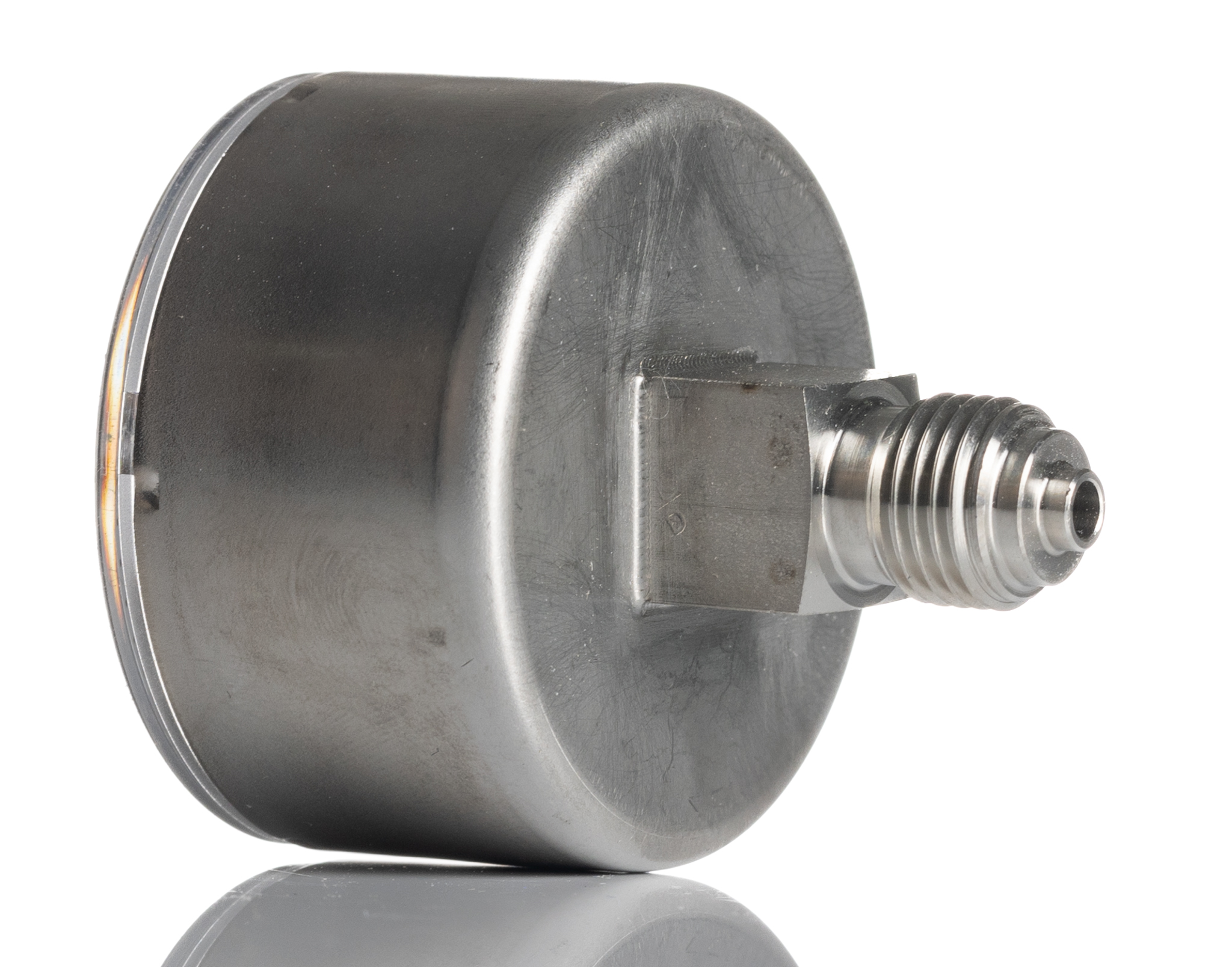 WIKA G 1/4 Analogue Pressure Gauge 10bar Back Entry 50mm Outside Diameter