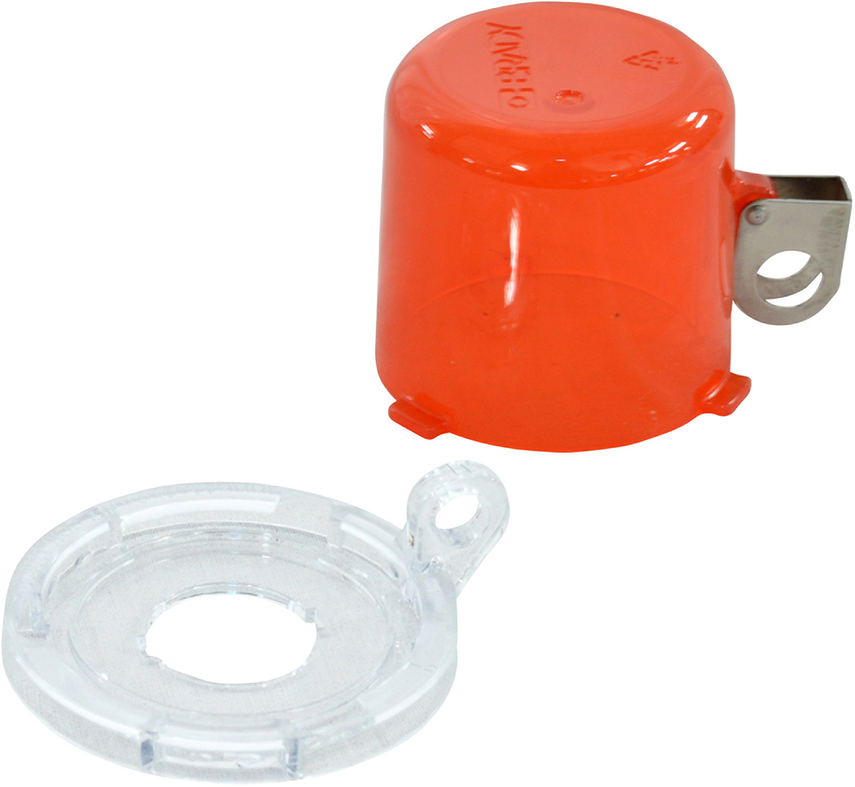 Brady Red 1-Lock Polycarbonate Push-button & Rotary Switch Lockouts, 7.00mm Shackle